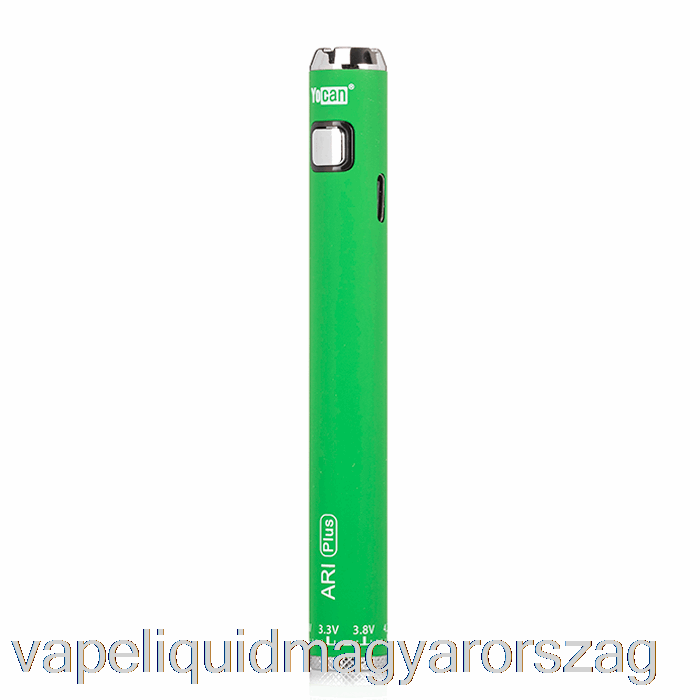 Yocan Ari Plus 900mah Akkumulátoros Zöld Vape Toll